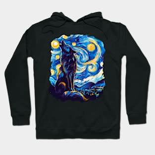 Wolf Wild Wanderings Hoodie